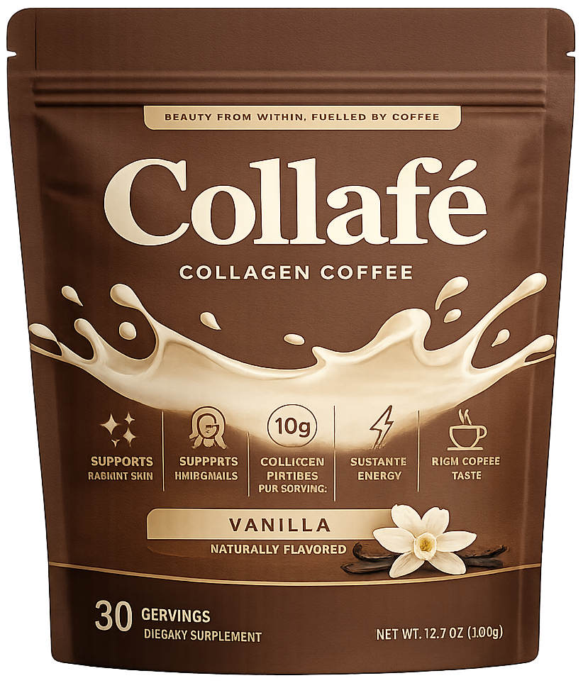 Vanilla Multi-Collagen Coffee